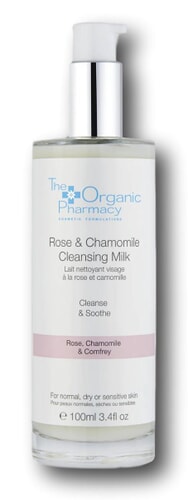 The Organic Pharmacy Rose & Chamomile Cleansing Milk 100ml